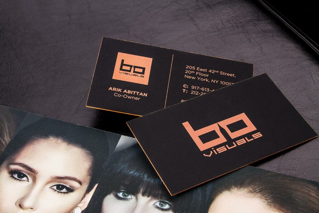 Hard Suede Business Cards 3.5x2 | Luxury Printing