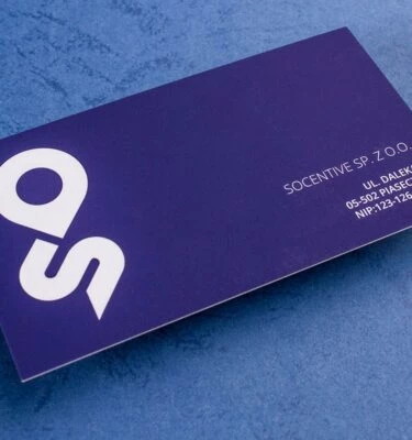 Smooth Uncoated Business Cards | Luxury Printing