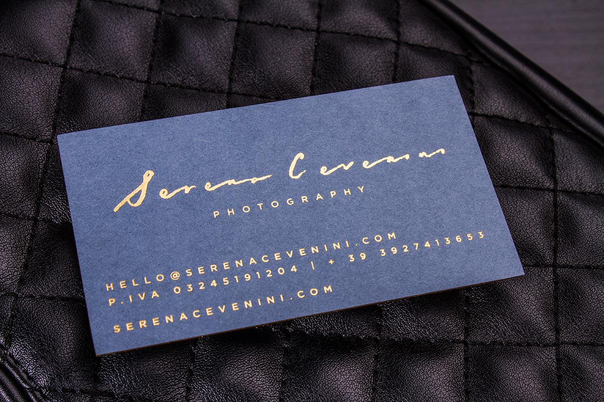 Smooth Uncoated Business Cards 3.5x2 | Luxury Printing