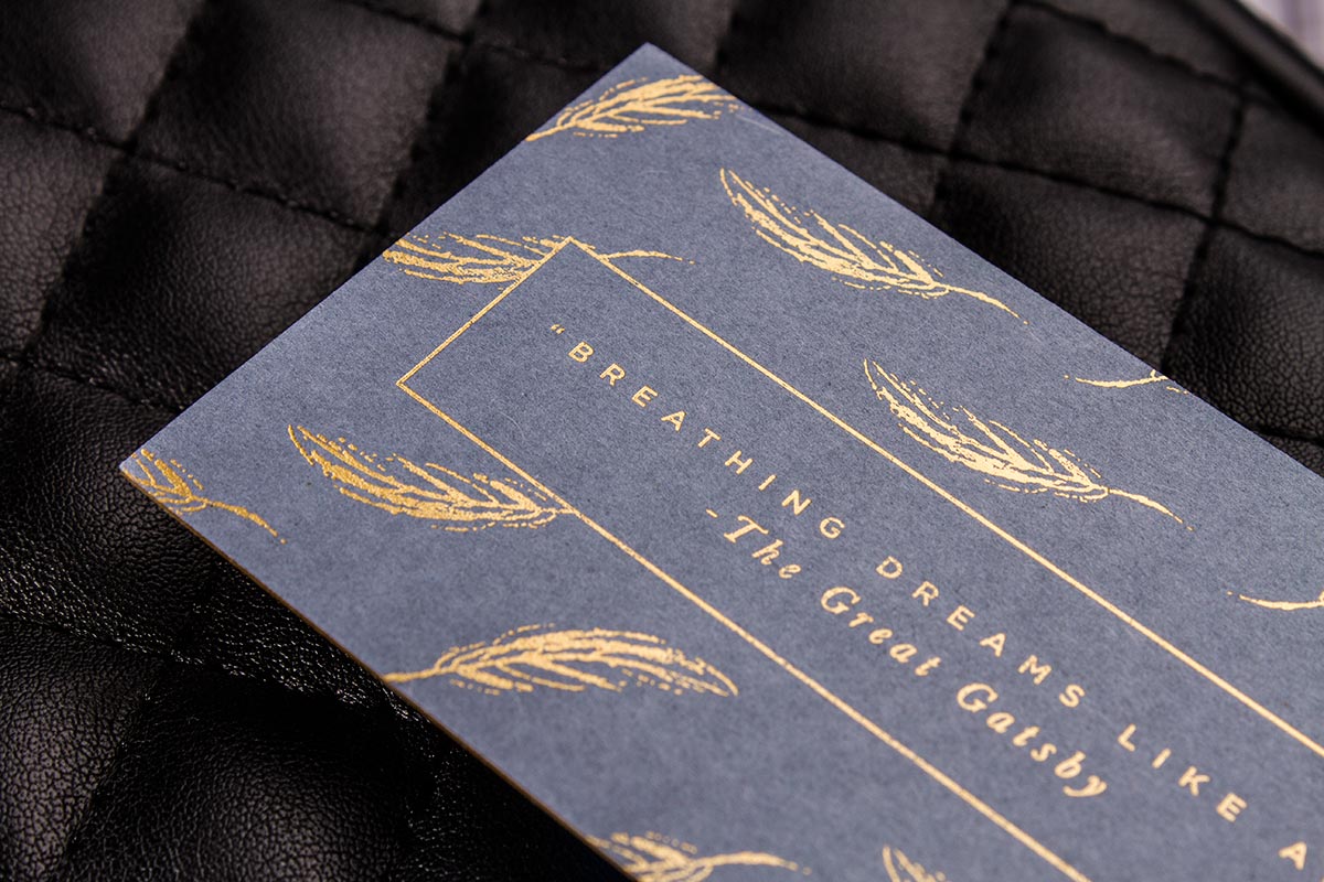 Luxury Printing | Smooth Uncoated Business Cards 3.5x2.5