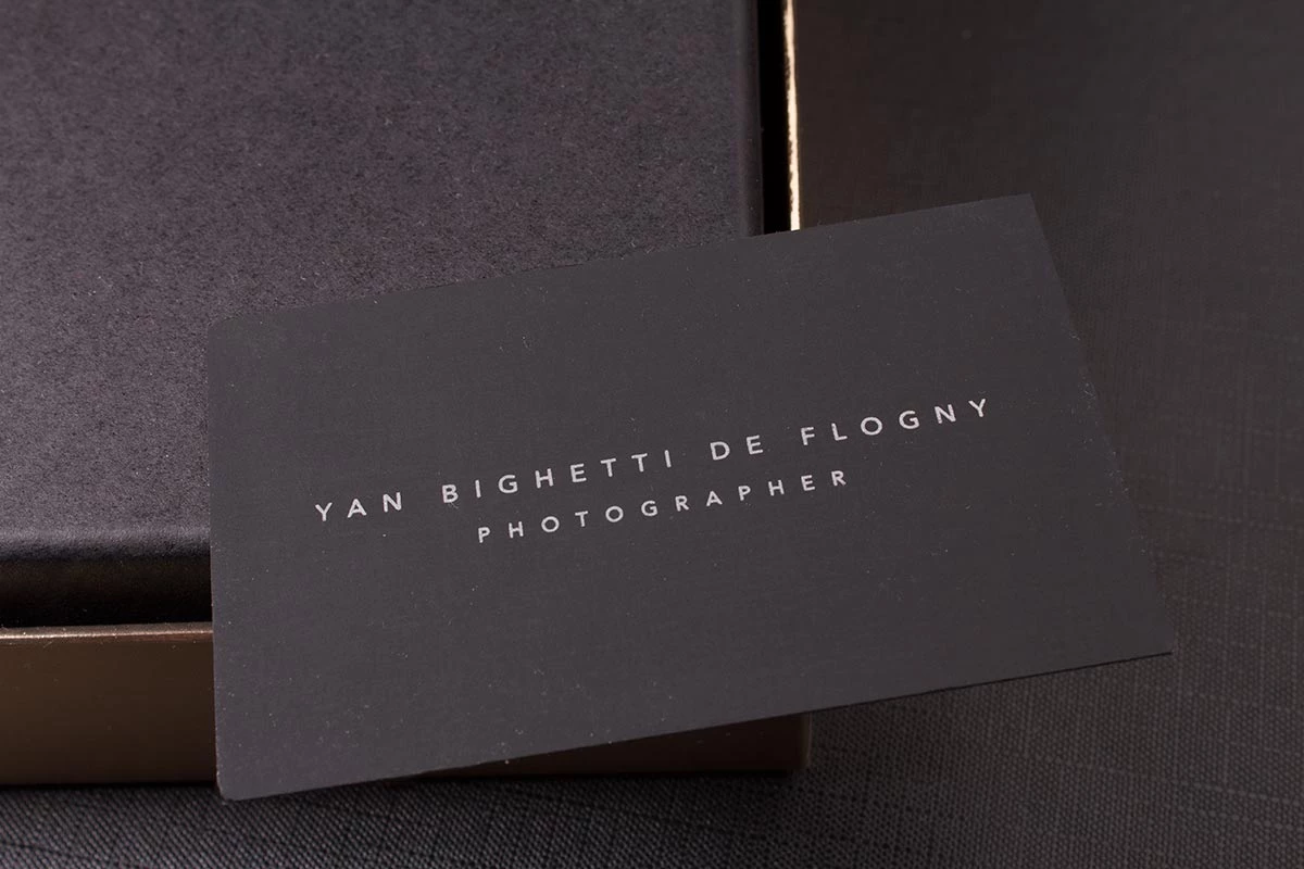 Suede Business Cards New York | Luxury Printing