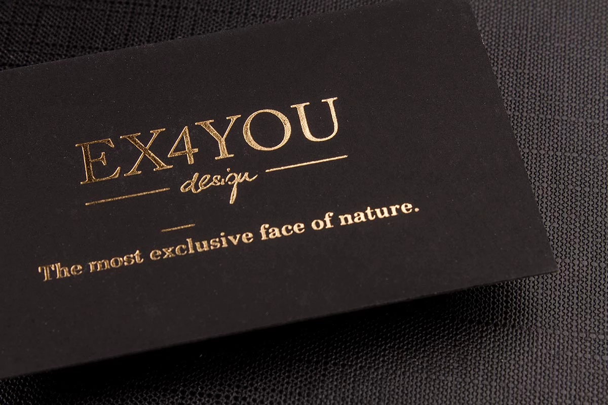 Luxury Printing | Suede Business Cards 3.5x2